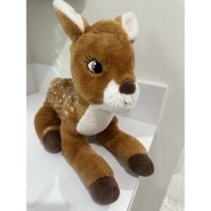 UNIPAK Large 16" Plush White Tail Spotted Fawn/Deer Very Clean